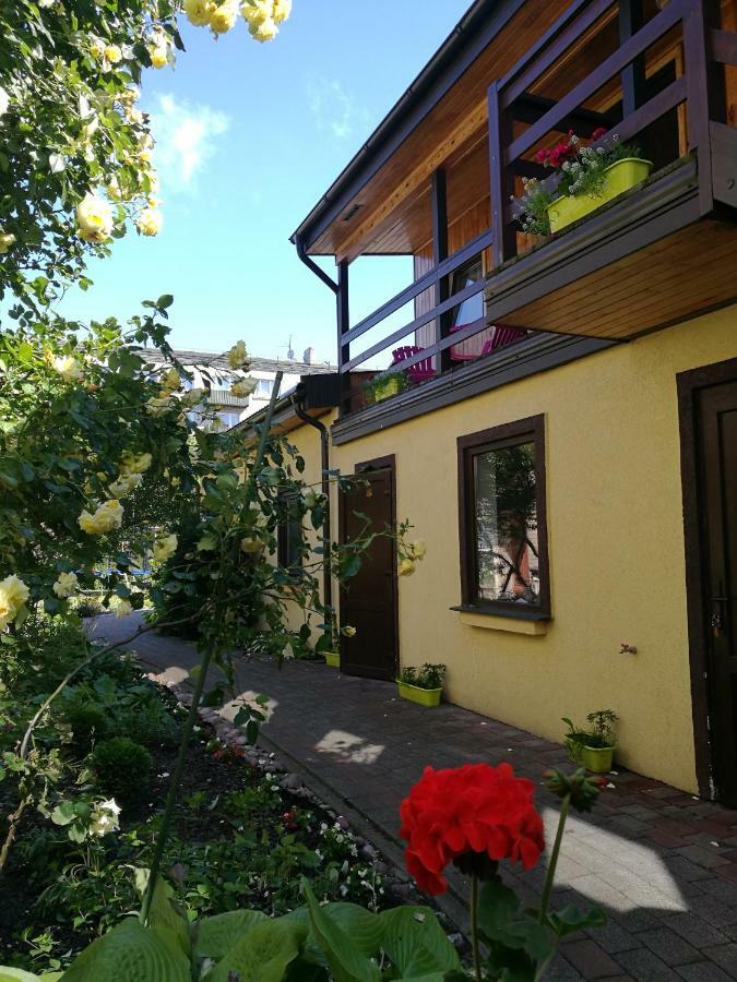 Saules Kvartals Ventspils Dış mekan fotoğraf
